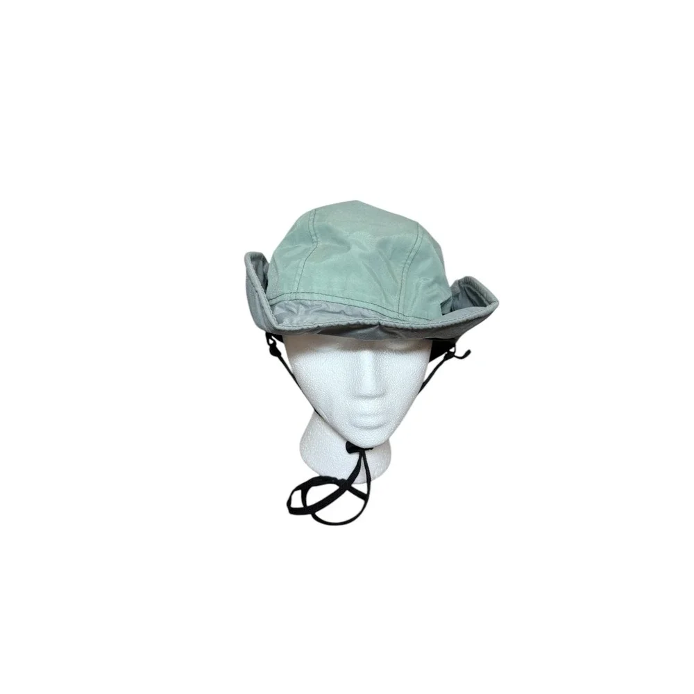 Outdoor Research Gore-Tex Hat Waterproof‎ Wide Brim Lined Hiking Large Green